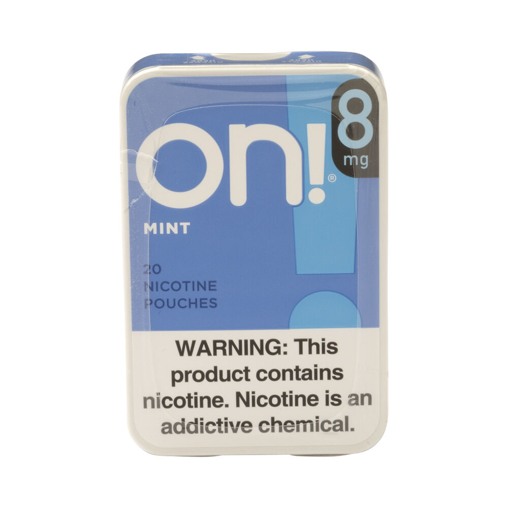 Mint 8MG Nicotine Pouches, , jrcigars